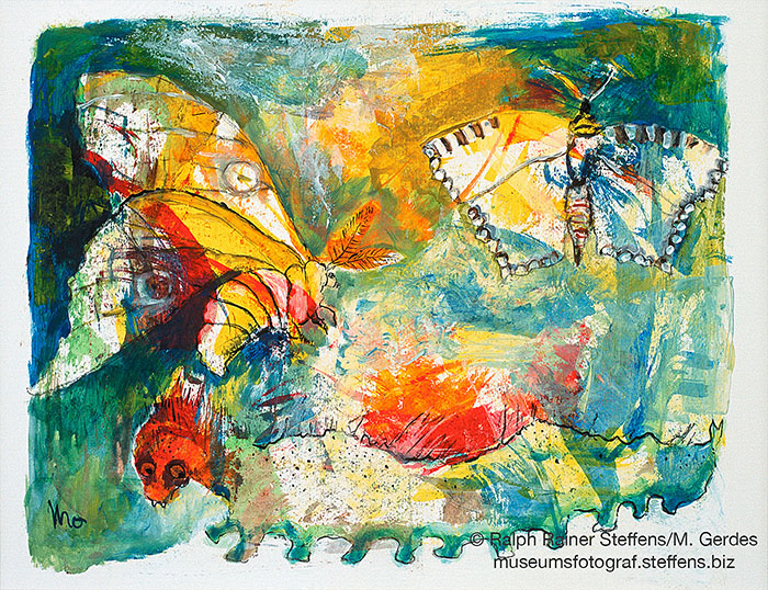 Schmetterling (von M. Gerdes) © Ralph Rainer Steffens