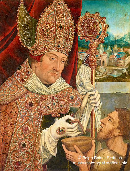  Kardinal Albrecht von Brandenburg © Ralph Rainer Steffens